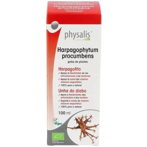 Physalis ext. harpagofito 100ml. bio – imagen 5