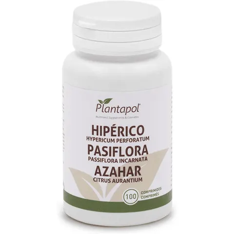 PlantaPol Hiperico Pasiflora Azahar 100 comp – imagen 3