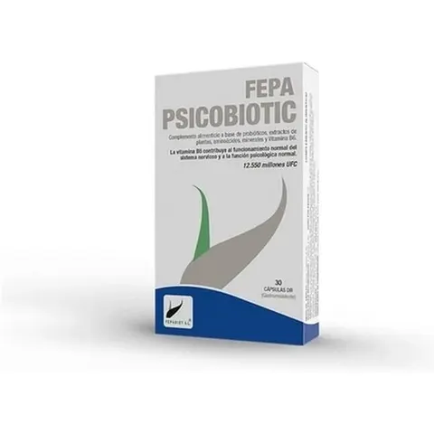 Fepadiet Psicobiotic 30 Caps – imagen 3