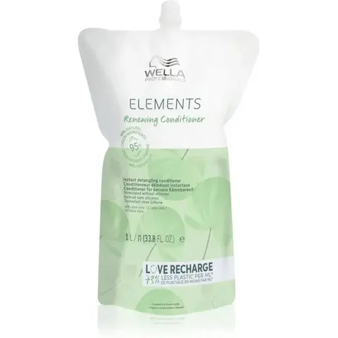 Wella professionals elements renewing conditioner 1000ml refill – imagen 2