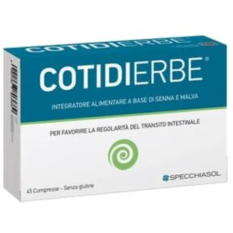 Specchiasol Cotidierbe 45 Tabs – imagen 2