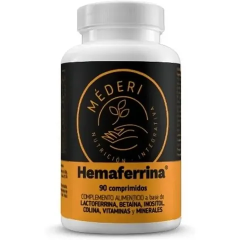 Méderi Nutrición Integrativa Hemaferrina 90 Comprimidos – imagen 3