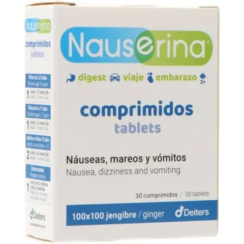 Deiters Nauserina 30 Comprimidos – imagen 4
