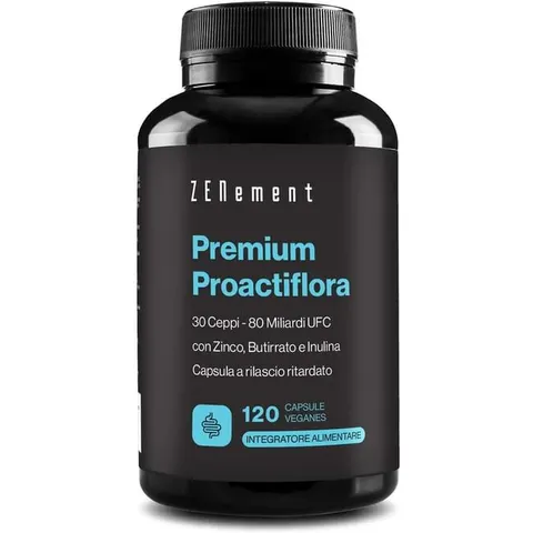 Zenement Premium Proactiflora 120 VCaps – imagen 4