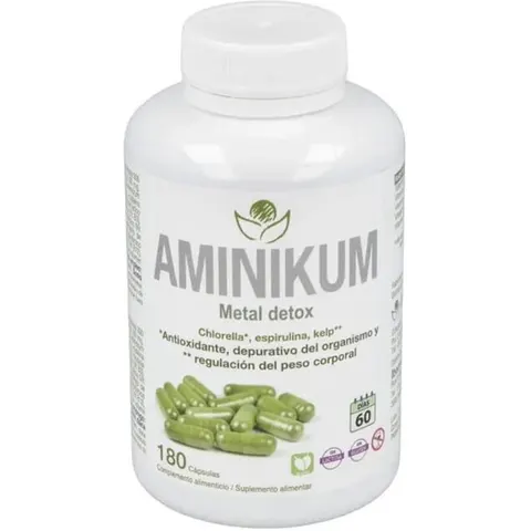 Bioserum Aminikum 180 Caps – imagen 3