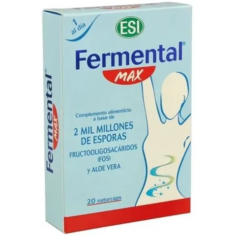 ESI Fermental Max 20 Capsulas – imagen 4