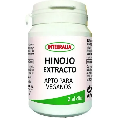 Integralia hinojo extracto 60cap. – imagen 3