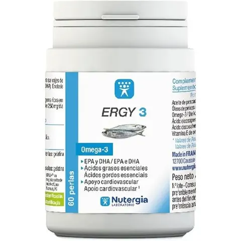 Nutergia Ergy 3 60 Perlas – imagen 3