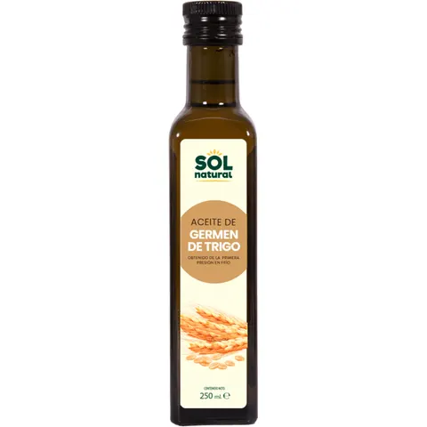 Sol Natural Aceite de Germen de Trigo 250 ml – imagen 3