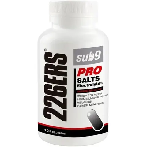 226ERS Sub9 Pro Salts Electrolytes 100 cápsulas – imagen 3