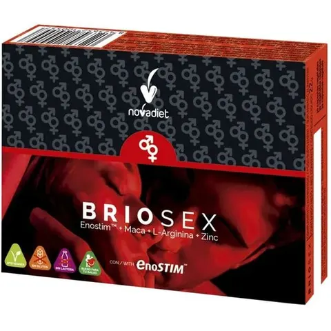 Novadiet Briosex 30 VCaps – imagen 3