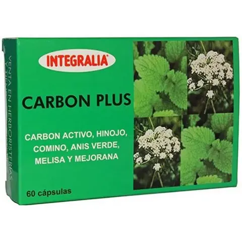 INTEGRALIA Carbón Plus 60 cápsulas – imagen 3