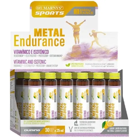 Marnys metal endurance 30viales – imagen 3