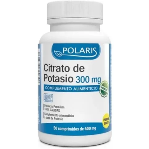 Polaris Potasio Citrato 50 Tabs – imagen 3
