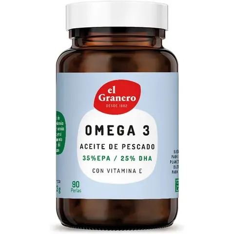 El Granero Integral Omegran 3 Plus 90 Perlas – imagen 4
