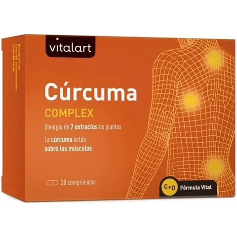 Vitalart Cúrcuma Complex 30comp – imagen 5