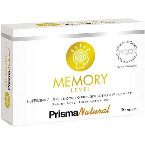 Prisma Natural MEMORY LEVEL 30 Caps – imagen 3