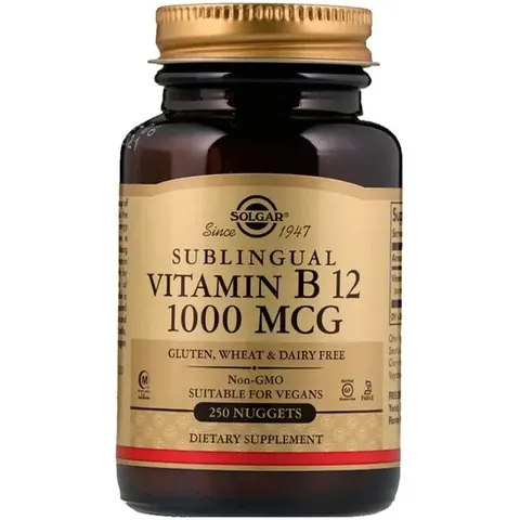 Solgar Vitamina B12 1000Ug X250 – imagen 5