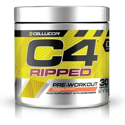 Cellucor C4 Ripped 30 pre-entreno Frambuesa – imagen 2