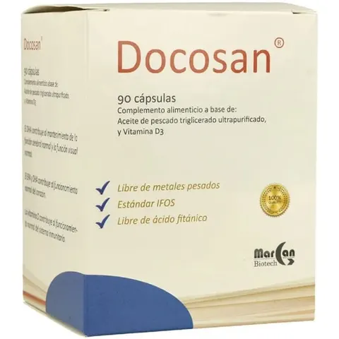 Margan Biotech Docosan 90 Caps – imagen 3