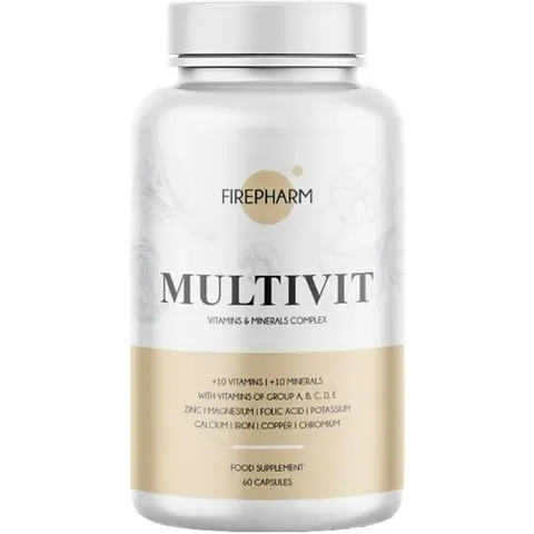 Fire Nutrition Multivit 60 Caps – imagen 2