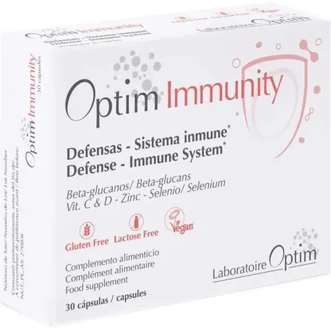 Optim Immunity 30 Cápsulas – imagen 3
