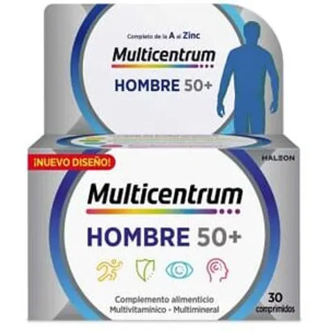 Multicentrum Hombre 50+30 comp – imagen 3
