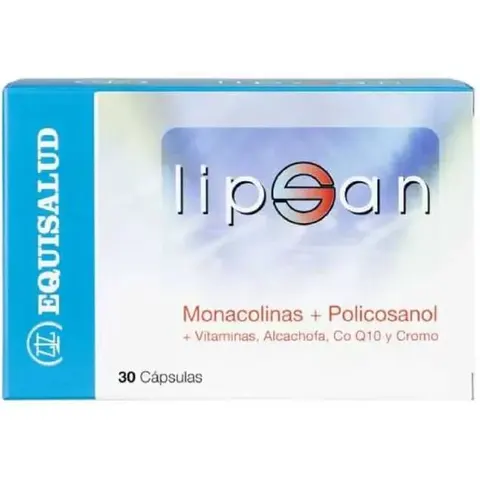 Equisalud Lipsan 30caps – imagen 4