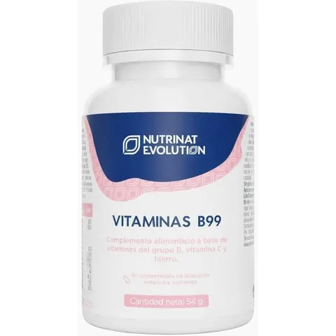 Nutrinat Evolution Vitaminas B99 60 Comprimidos – imagen 4
