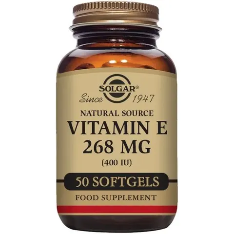 Solgar Vitamina E 400 Ui 50 Caps – imagen 5