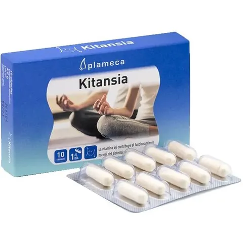 Plameca Kitansia 10 Cápsulas – imagen 5