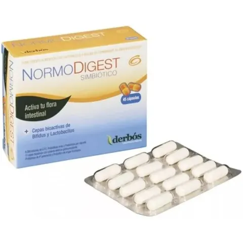 DERBOS NormoDigest 45cáps – imagen 4