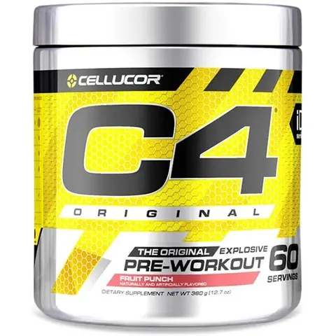 Cellucor C4 ORIGINAL 390g Ponche de Fruta – imagen 2