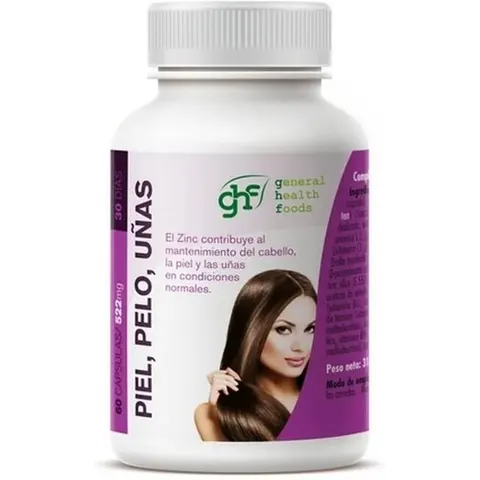 GHF Cabello Uñas 60 Caps – imagen 4