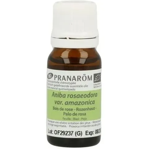 Pranarom Palo De Rosa Hoja Bio – imagen 2