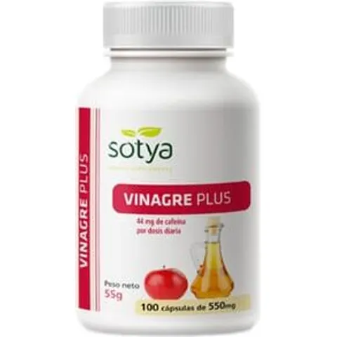 Sotya Vinagre Plus 100 cápsulas – imagen 4