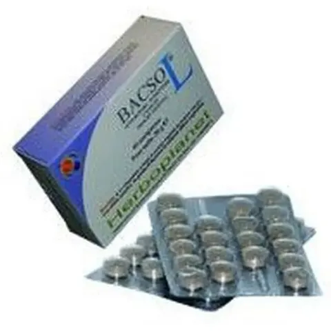 Herboplanet Bacsol 40 Tabs – imagen 3