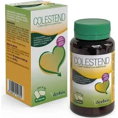 Derbos Colestend 60 Caps – imagen 2