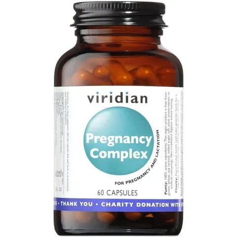 Viridian Pregnancy Complex 60 Caps – imagen 3