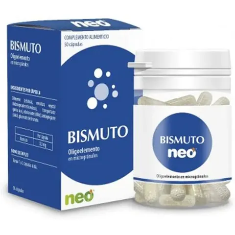 Neo Bismuto 50 Cápsulas – imagen 3