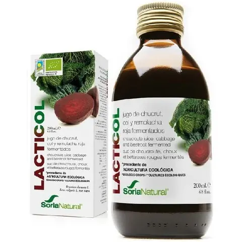 Soria Natural Lacticol 200 ml – imagen 2