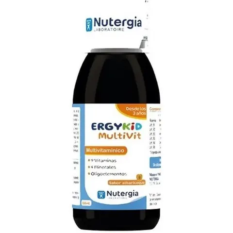 Nutergia ergykid multivit 150ml. – imagen 3