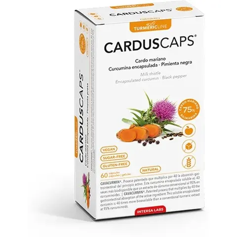 Intersa Cardus caps 60 Cápsulas – imagen 3