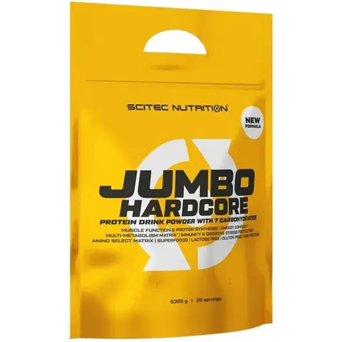 Scitec Jumbo Hardcore 5355g Chocolate Blanco – imagen 2