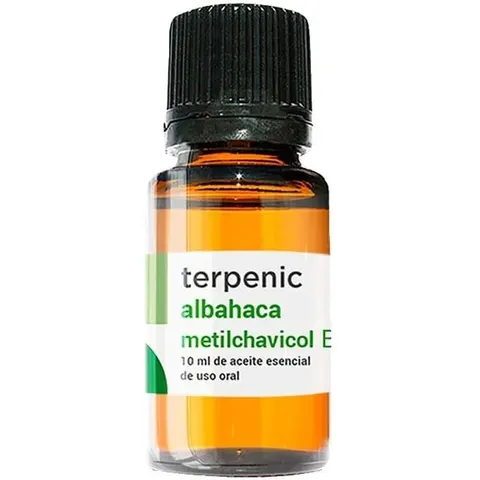 Terpenic Lab Aceite Esencial Albahaca 10 ml – imagen 3