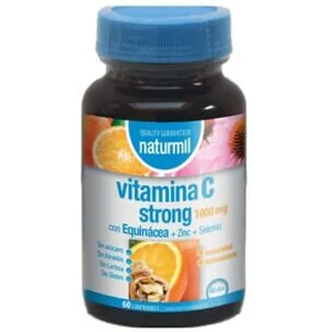 Naturmil Vitamina C Strong 1000 60comp – imagen 3