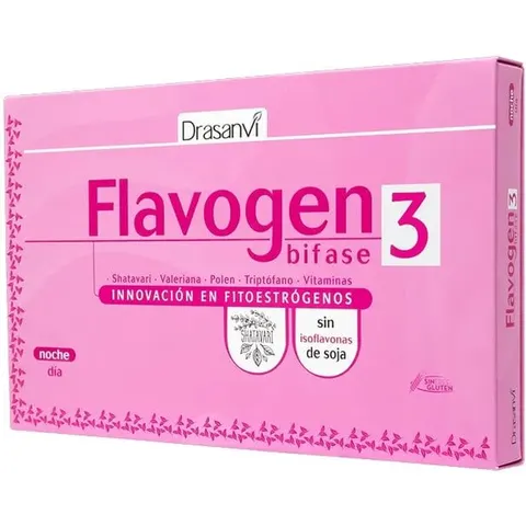 Drasanvi Flavogen bifase 3 60 cápsulas – imagen 2