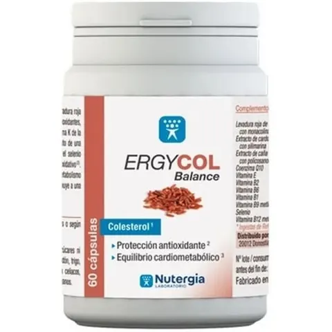 NUTERGIA Ergycol 60caps – imagen 3