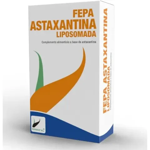 Fepadiet Astaxantina Liposomada 20 Cápsulas – imagen 3