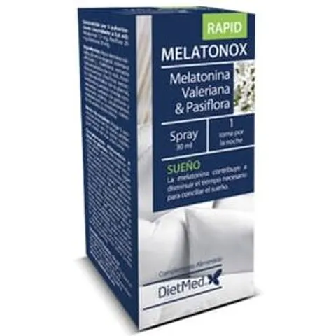 Dietmed MELATONOX RAPID SPRAY BUCAL 30ml – imagen 3